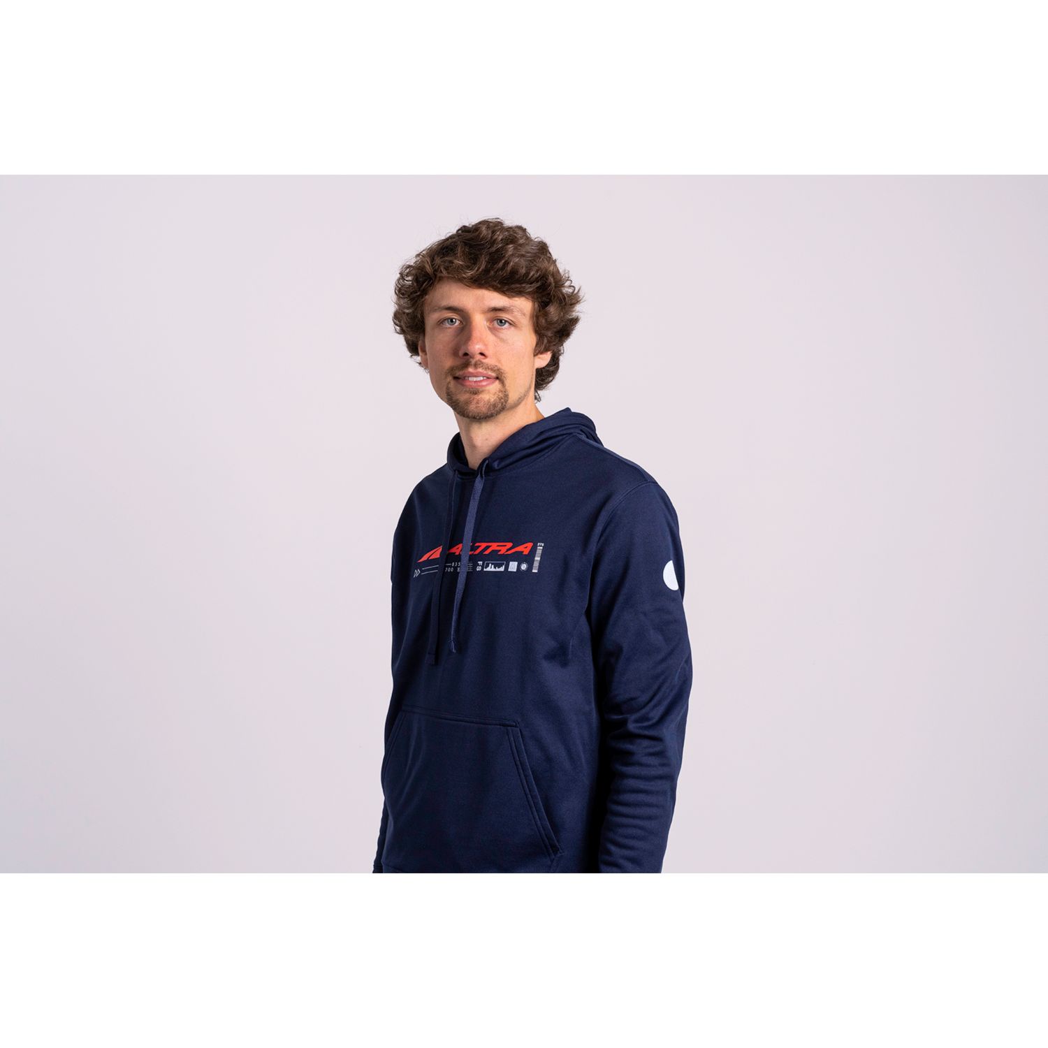 Altra Classic Men's Hoodie Navy | South Africa-92375189